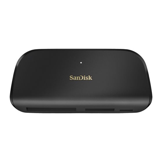 SanDisk - Multi-Reader 多卡讀卡器 DDR200 UHS (SDDR-A631-GNGNN) 159-18-00072-1