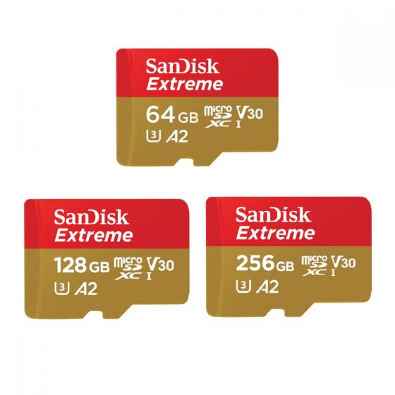SanDisk - Extreme UHS-I 160MB/S MicroSD 遊戲專用記憶卡 159-18-00076-C