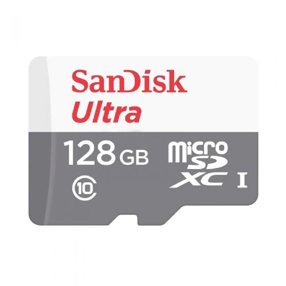 SanDisk - Ultra MicroSD UHS-I 100MB/S 記憶卡 (64 -128 GB) (SDSQUNR) 159-18-00080-C