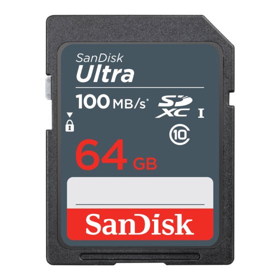 SanDisk - Ultra SD SDXC 記憶卡 159-18-00100-all