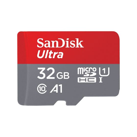 SanDisk - Ultra MicroSD 32GB 120MB/s 記憶卡 (SDSQUA4-032G-GN6MN)