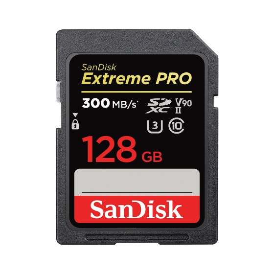 SanDisk - Extreme Pro SDXC UHS-II 300MB/R 256GB/W 記憶卡 (SDSDXDK-256G-GN4IN)