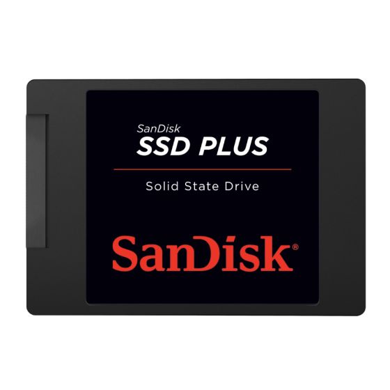 SanDisk - SSD Plus 1TB Solid State Drive 硬碟 (SDSSDA-1T00-G27) 159-18-00142-1