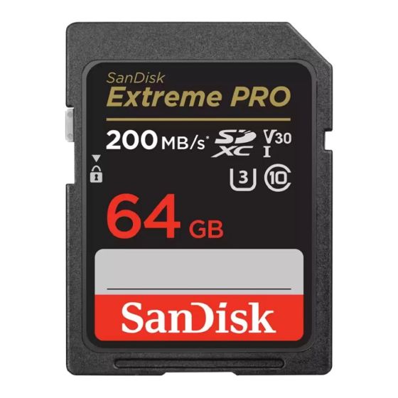 SanDisk - Extreme Pro SDXC 記憶卡 159-18-00171-all