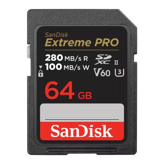 SanDisk - Extreme PRO SDXC™ UHS-II 記憶卡 159-18-00203-all