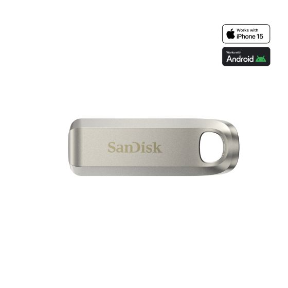 SanDisk - Ultra Luxe USB Type-C 1TB 全金屬外殼隨身碟 (SDCZ75-1T00-G46) 手指 159-18-00266-1