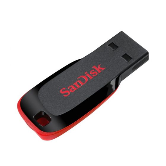 159-18-CZB08-C SanDisk Cruzer Blade USB 2.0 Flash Drive 隨身碟 (SDCZ50-B35)