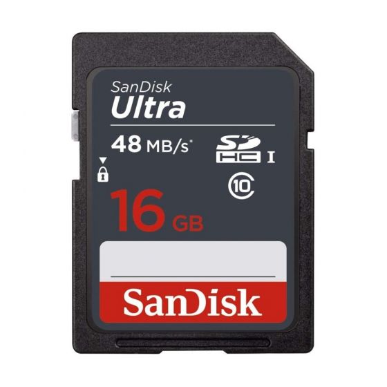 159-18-DU031-C SanDisk Ultra UHS-I 48MB/s 記憶卡 (SDSDUNB-GN3IN)