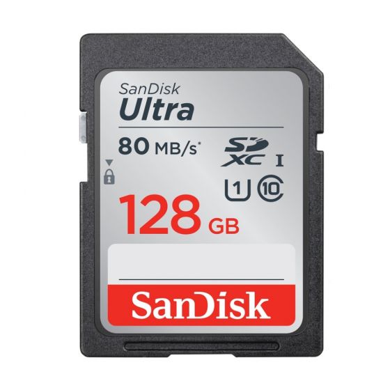 159-18-DU034-C SanDisk Ultra UHS-I 80MB/s 記憶卡 (SDSDUNC-GN6IN)
