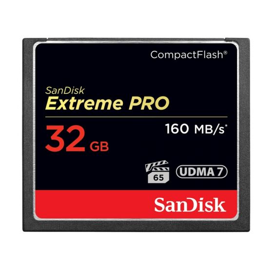 159-18-FXPS128-C SanDisk Extreme PRO CompactFlash 160MB/s 記憶卡 (SDCFXPS-X46)