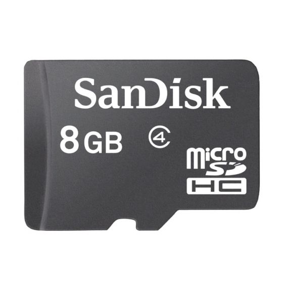 159-18-MSD08A-C SanDisk Flash MicroSD Class 4 記憶卡 (SDSDQM-B35)