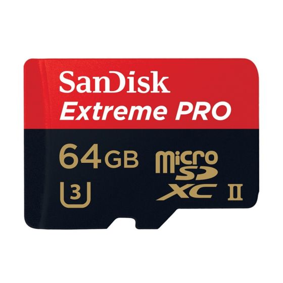 159-18-QJ064-C SanDisk Extreme PRO MicroSD UHS-II 275MB/s 記憶卡 (SDSQXPJ-GN6M3)