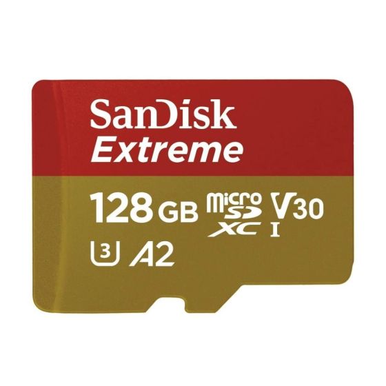 SanDisk Extreme MicroSD 100-160MB/s 記憶卡 Action Cam (SDSQ-GN6AA) 159-18-QXA2A-C
