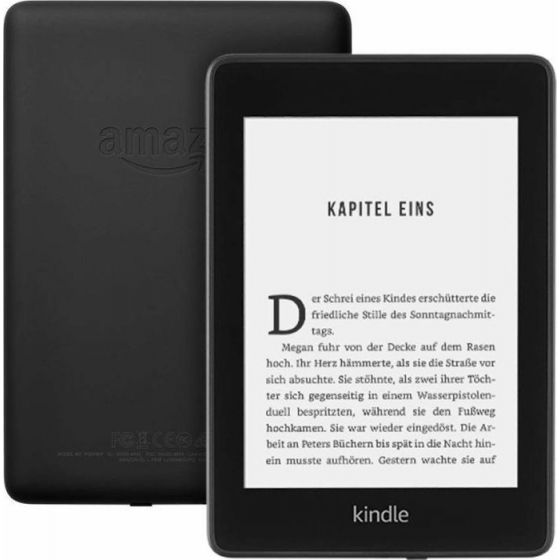 AMAZON 2018New Kindle Paperwhite Wifi(防水版) (第10代) 18paperwhite