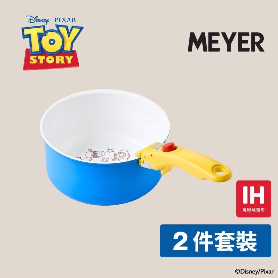 MEYER - 20CM/2.8L 迪士尼胡迪及翠絲陶瓷易潔湯鍋 配可拆式手柄 CR-19851-T_19855-C