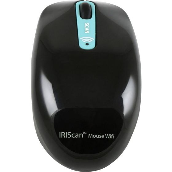  IRIScan™ Mouse 2 Wifi 多功能一體的無線滑鼠和掃描器 (245-28-00025-A)