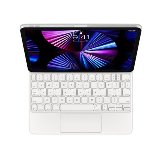Apple 精妙鍵盤適用於11 吋iPad Pro (第 3 代) 及 iPad Air (第 4 代) - 美式英文 白色