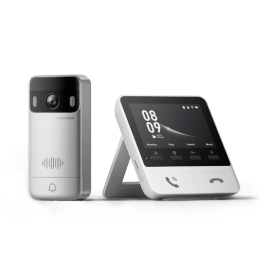 SwitchBot - Smart Video Doorbell With Monitor