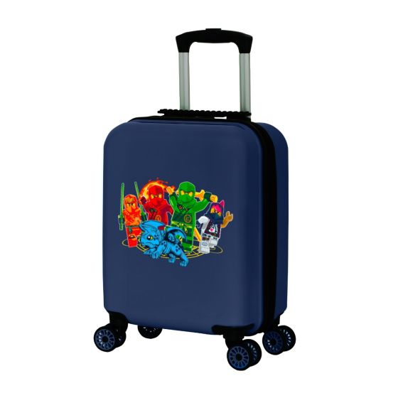 LEGO - 樂高 旋風忍者系列忍者家族圖案雙輪16吋行李箱(20L)