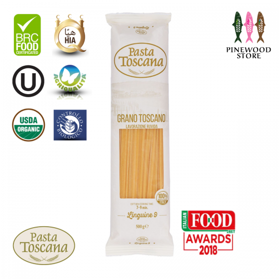 Pasta Toscana - 頂級杜蘭小麥意粉 (扁意粉 #9) 20210031