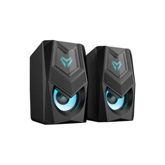 Micropack Wired Rainbow Gaming Speakers GS-02-BK