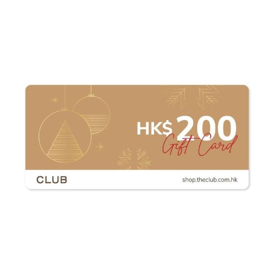 The Club HK$200 電子現金券