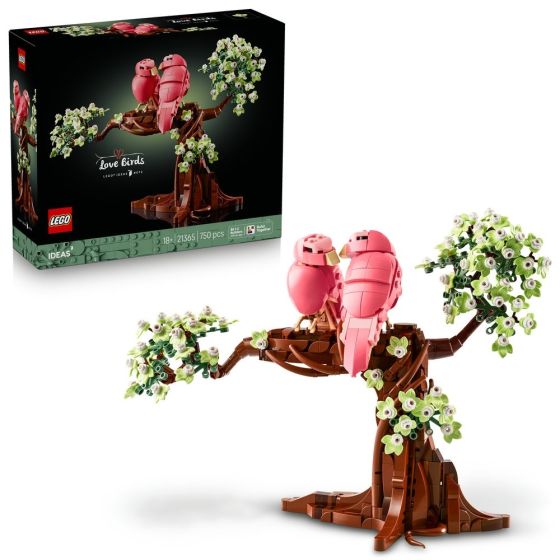 LEGO® Ideas 21365 Love Birds (Bricks,Decoration,Gift,Toy)
