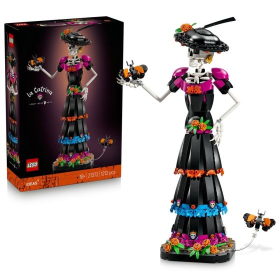 LEGO® Ideas 21372 La Catrina (DIY,Home Decoration,Bricks,Gift)