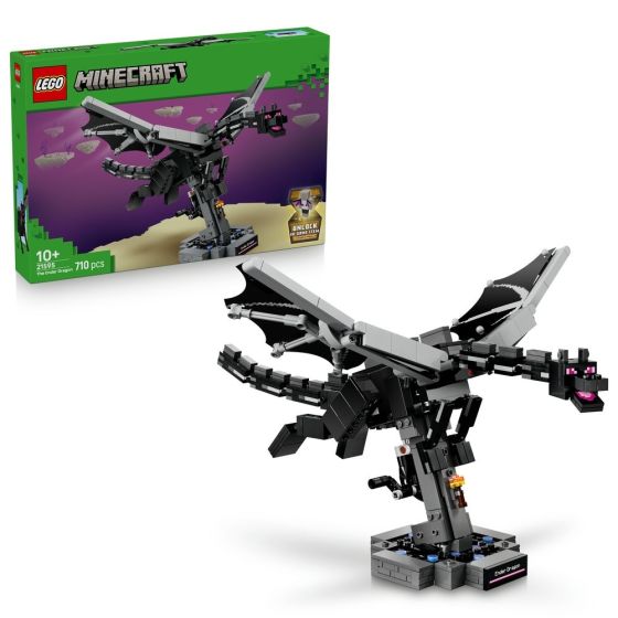 LEGO® Minecraft 21595 The Ender Dragon (Creative Games,Gaming,Bricks,Gift)