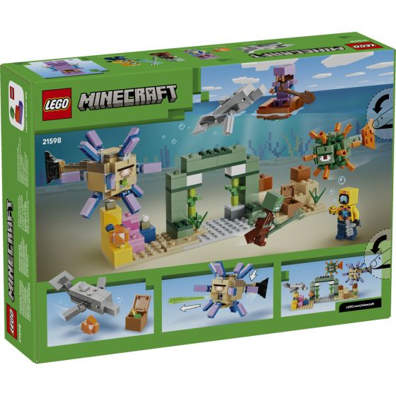 LEGO® Minecraft 21598 Underwater Adventure (Creative Games,Gaming,Bricks,Gift)