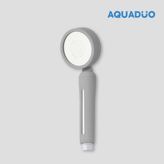 AQUADUO - 花系除氯增壓沐浴過濾花灑頭 (連ACF及手柄濾芯各1件)(多款顏色選擇) SF-S580 CR-AQD-SF-S580