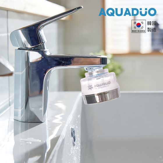 AQUADUO - SF-2000 水龍頭濾水器 洗手盆過濾器 (連濾芯1件) SF-2000 2200304