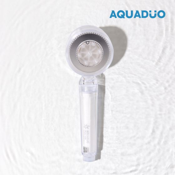 AQUADUO - 感溫LED發光增壓沐浴過濾花灑頭 (連濾芯1件) SF-580LED 2200349