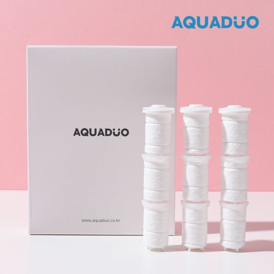 AQUADUO - 三層淨水除雜質花灑濾芯 (3件裝) 3STEP-R3 2200350