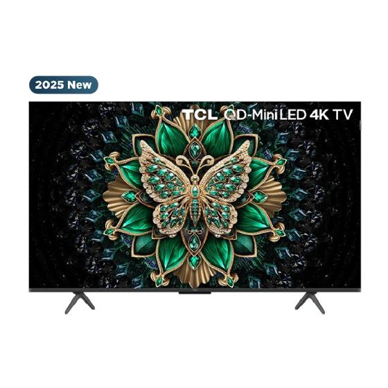 TCL - 65" C6K Premium QD-MiniLED TV 智能電視 65C6K 送TCL - S45H 2.0 聲道專業超重低音soundbar 224-50-00016-1