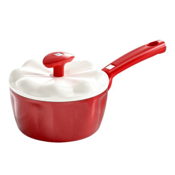 寶廸 - Alluflon 南瓜奶鍋連蓋16厘米 2301180116