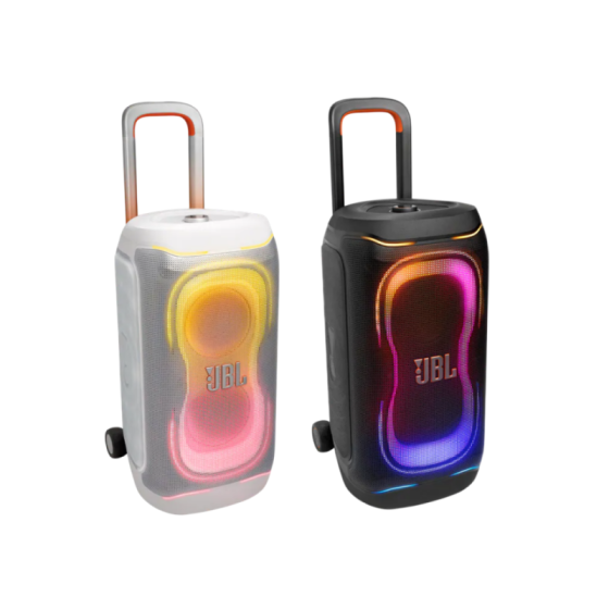 JBL - Partybox 330 Portable Party Speaker (Black / White)