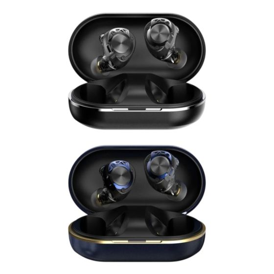 Aviot - TE-W2 dual-dynamic drivers Adaptive ANC True Wireless Bluetooth Earphone (2 color)
