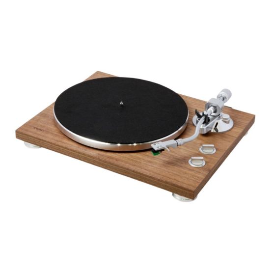 TEAC - TN-400BT-X Wireless Bluetooth Turntable (Audio-Technica MM-type cartridge) AT-95E - Walnut