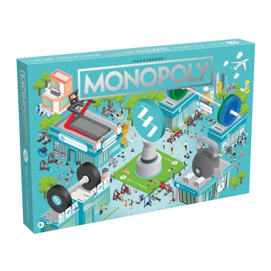 24/7 FITNESS 「健身大富翁」 247_Monopoly