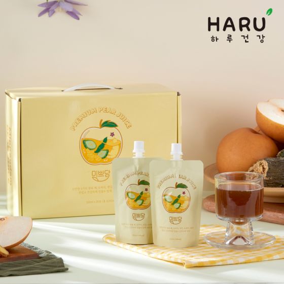HARU Health - 100% NFC 升級版桔梗梨汁禮盒裝 100ml x 30包裝 2500018
