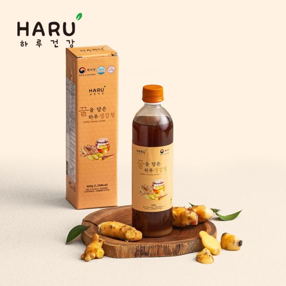 HARU Health - 100% NFC 專利生姜蜂蜜漿瓶 600g 2500028