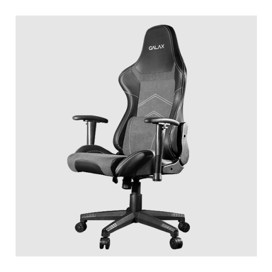 GALAX GC-04 電競座椅 - 黑色 (GA-GC-04-BLK) [免費送貨無安裝/預計送貨時間7-14工作日]
