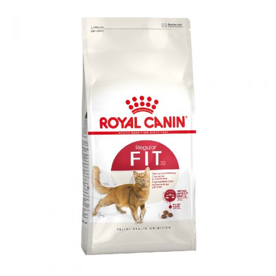 Royal Canin - 成貓健康配方貓糧 FIT32 2kg / 4kg 25200