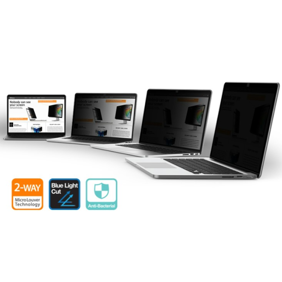 韓國製 - Sview 藍光防窺片適用於 MacBook Pro Retina 13"/15" (2012-2015) (biz-SPFAG2) [預計送貨時間: 7-10工作天]