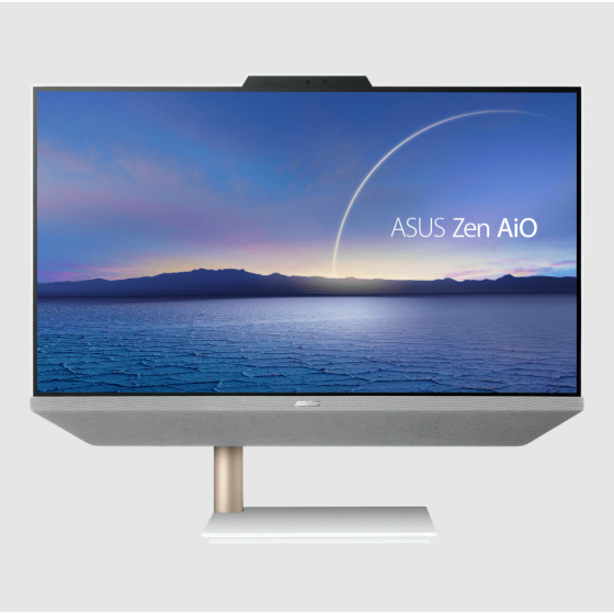 ASUS Zen AIO 24 23.8" FHD 觸控螢幕 / R7-5825U / 16G / 1TB SSD / Win11Home - 白色 (F5401WYAT-WA5819W) [預計送貨時間: 7-10工作天]