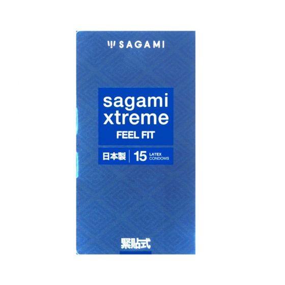 相模究極 緊貼式  15 片裝 乳膠安全套 2658_Sagami