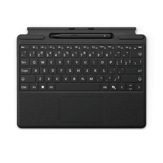 Microsoft Surface Pro 13" Sig KB Copilot 連 SlimPen2 (英文版) - 黑色 (8X8-00155) [預計送貨時間: 7-10工作天]