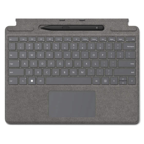 Microsoft Surface Pro 13" Sig KB Copilot 連 SlimPen2 (英文版) - 白金色 (8X8-00178) [預計送貨時間: 7-10工作天]