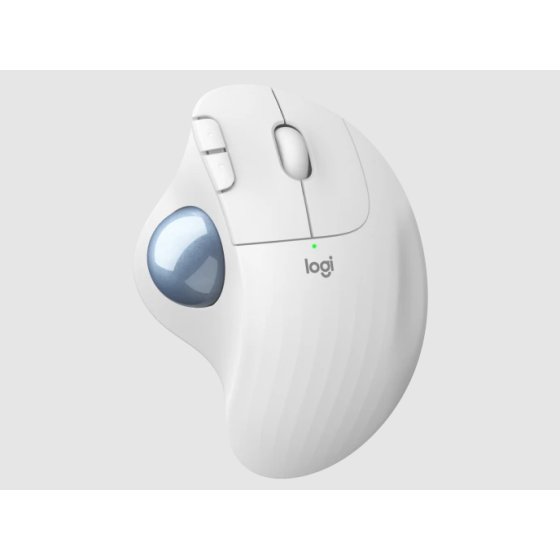 Logitech ERGO M575 無線軌跡球滑鼠 - 石墨灰 / 珍珠白 (ERGO-M575) [預計送貨時間: 7-10工作天]